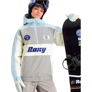 Roxy Chloe Kim Jacke Skijacke Silber M