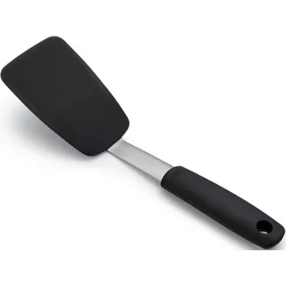 Oxo Pfannenwender flexibel Silikon klein schwarz