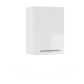 Vicco Badschrank Fame-Line Weiß Hochglanz 50 x 72 cm, - Weiß