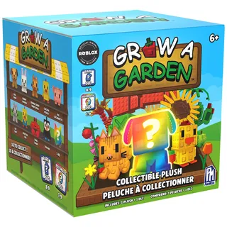 Boti Europe Grow a Garden Serie 1 Mystery Collectible Plush 10 cm