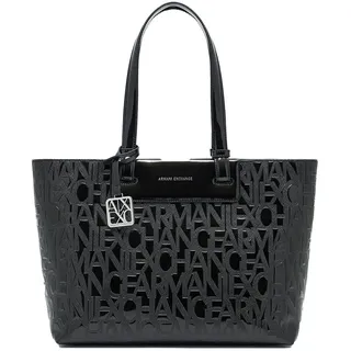 Armani Exchange Shopper-tasche One Size Schwarz
