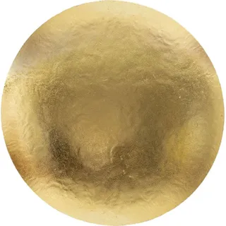Wandleuchte Mauro Ferretti Goldy Rund E14 Æ 26x13 cm gold - Gold