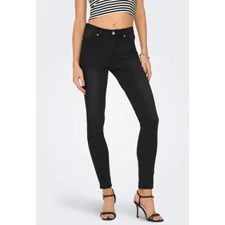 Only Wauw Skinny Fit Schwarz 34/34
