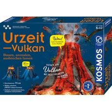 Bild Urzeit-Vulkan,