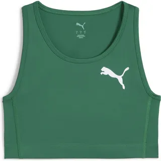 Puma W Cross The Line Crop TOP 3.0 power green (06) S