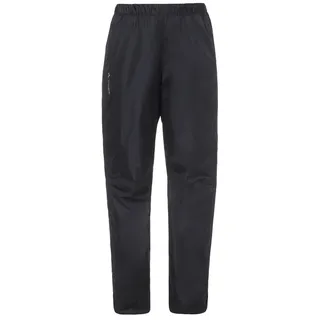 Vaude Fluid Full-Zip Pants Damen schwarz