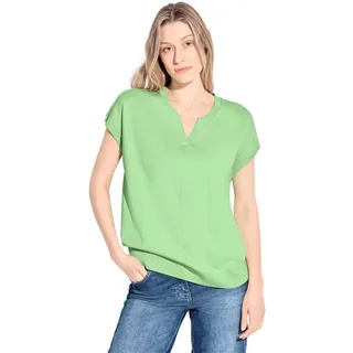 CECIL Damen B302736 Pullunder, Matcha Lime, XL