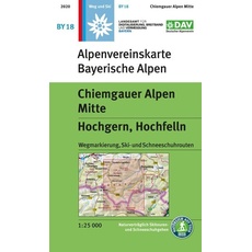 Chiemgauer Alpen, Mitte - Hochgern, Hochfelln