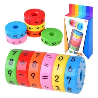 Magnetischer Dreh-Mathe-Zylinder ZA4290 universal