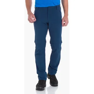 Schöffel Herren Folkstone Zip-Off Hose (Größe 3XL, blau)