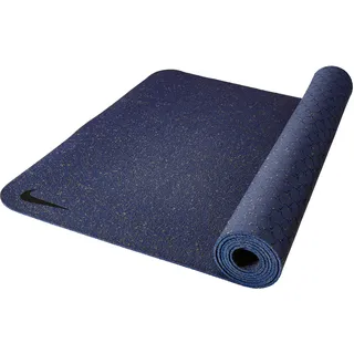 Nike Fitness Yogamatte Flow 4mm 61x172cm navy