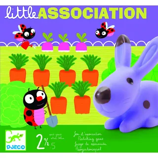 Djeco Kleines Assoziationsspiel – Lern- und interaktives Spiel für Kinder