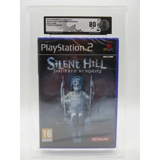 Silent Hill  Shattered Memories - Playstation 2 - PS2 - RGS Wata VGA UKG