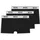 Boss Power Boxershorts schwarz/weiß L 3er Pack