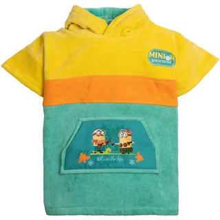 WAVE HAWAII Surf- & Badeponcho für Kinder, Größe XS, 120-151cm | 95-100% Baumwolle Surf-Poncho für Erwachsene, Frottee Handtuch mit hoher Wasserabsorption, Umziehhilfe
