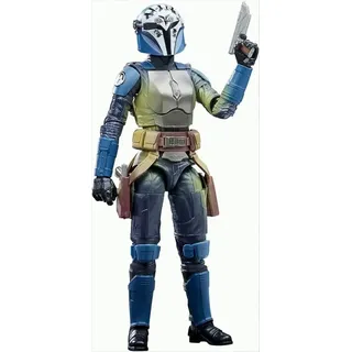 Star Wars Hasbro Wars The Black Series Credit Collection BO-Katan Kryze - 15 cm, F55445L2, Mehrfarbig