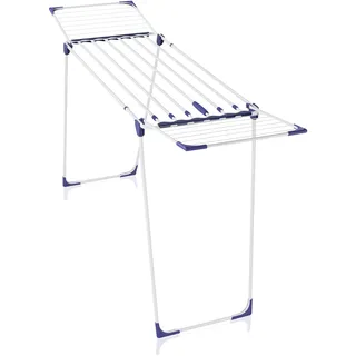 Leifheit Classic Extendable 230 Solid 23 m blau/weiß
