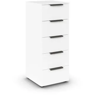 Rauch Kommode 40 x 100 x 42 cm weiß / grau