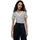 Damen T-Shirt Kurzarm New Slim Cody mit V-Ausschnitt Mehrfarbig Breton/ECU/Dark Night navy L