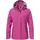 Damen Jacket L wind und wasserdichte Regenjacke atmungsaktive Outdoor Jacke Wanderjacke mit verstaubarer Kapuze