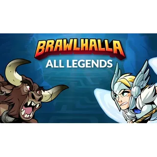 Brawlhalla - All Legends
