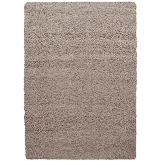 Ayyildiz Teppiche Life Shaggy 1500 Hochflorteppich 300 x 400 cm beige
