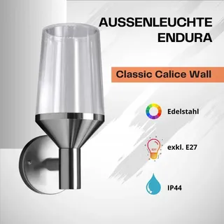 LEDVANCE ENDURA CLASSIC CALICE WALL Wandleuchte E27