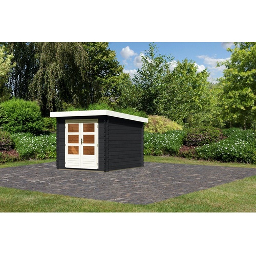 Bild von Gartenhaus Bastrup 4 Anthr.220x280x222