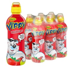 Rauch Yippy Erdbeere 6er Pack, Einweg (6x330ml)