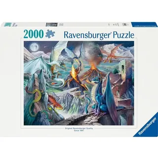 Erwachsenenpuzzle 2000 Teile - Die Drachenwächter