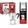Moka Express 6 Tassen silber inkl. Perfetto Moka Classico 250 g
