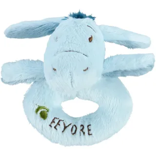 Disney Rassel , Multicolor , Textil , Füllung: Polyetherschaumkern , 7x12x13 cm , EN 1888 , schadstofffrei , Spielzeug, Babyspielzeug, Greiflinge & Rasseln