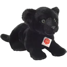 Bild Teddy Hermann Panther Baby liegend 30cm (90475)