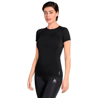 Odlo Performance X-light Kurzarm-baselayer - Black - S