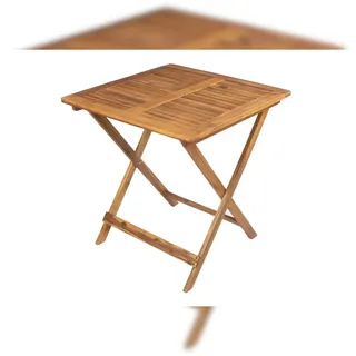 Sam Balkontisch 70 x 70 x 73 cm Beige