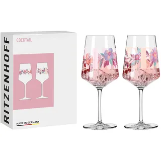 Ritzenhoff & Breker Cocktailglas 0,5 l 2 St.