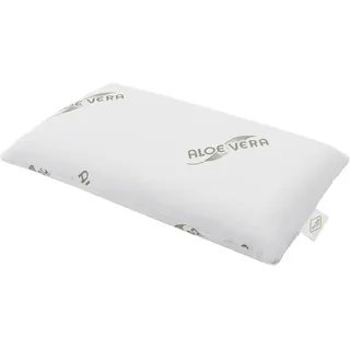 MaxxGoods Nackenstützkissen 70 x 42 cm Weiß