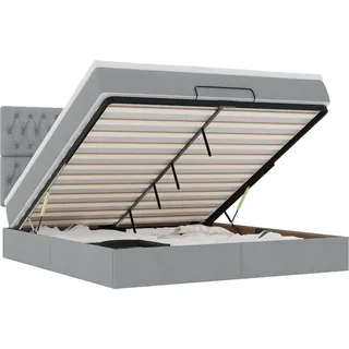 VidaXL 3314100, 280 kg, 1600 mm, 2030 mm, 1280 mm, 160 x 200 mm, 1 Stück(e) - Grau