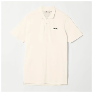 Ellesse Senago Kurzarm-poloshirt - Off White - XL