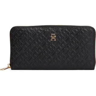 Icon - Geldbörse L 20 cm (black) - Schwarz