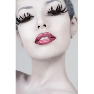 queence Acrylglasbild »Frau« Bilder von Frauen   Frau   Kunst   Schwarz-Weiß Fine Art-Print in Galeriequalität, bunt