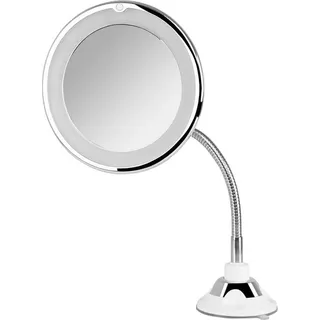 Orbegozo ESP 1020, Saugnapf, Rund, Tisch, Wand, Silber, Weiß, 10x, LED - Silber, Weiß