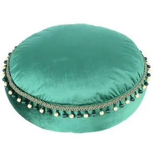 Kayoom Pouf grün - 65x25x65 cm