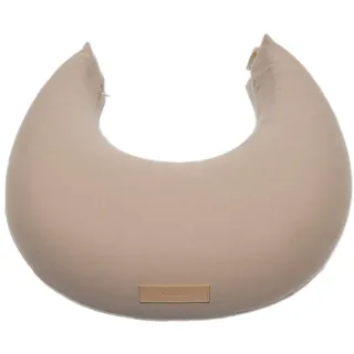 Butterr Natürliches Stillkissen, Still- und Haltungsunterstützung, Kissen auf pflanzlicher Basis mit abnehmbarem Bezug aus Bio-Baumwolle (Weizen)