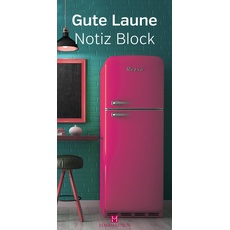 Bild Gute Laune Notiz Block Kühlschrank
