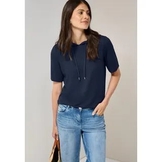 Cecil Kapuzenshirt Hoodie Blau L