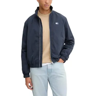 Tommy Hilfiger Herren Herbstjacke Blau mit Reißverschluss : Größe - M Größe: M - Blau