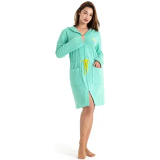 KangaROOS Bademantel Kira Grün S