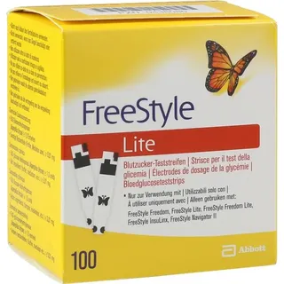 Abbott Freestyle Lite Teststreifen ohne Codieren