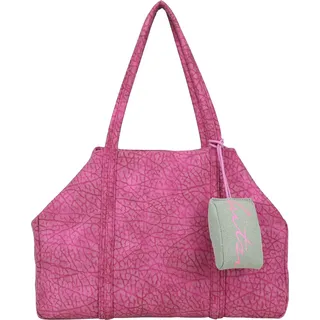 Fritzi aus Preußen Schultertasche Ella Shopper Matta Wild Berry beere - Lila, Violett